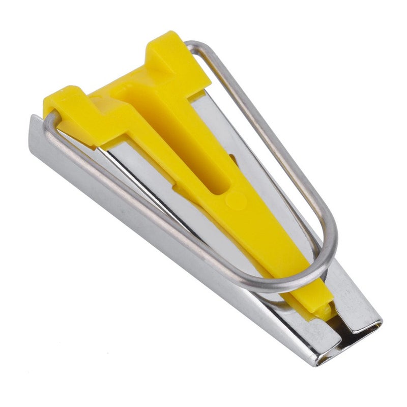 ThreadNanny Bias Tape Maker Tool Set with Tape Binding Presser Foot for Patchwork Includes 4 Sizes 6mm/12mm/18mm/25mm - Image 3